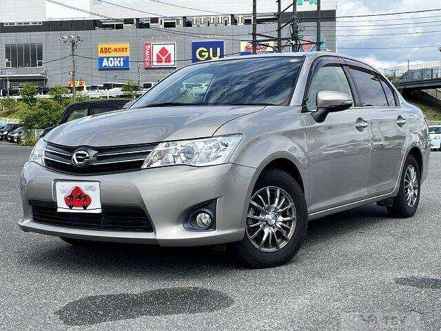 2012 Toyota Corolla Axio