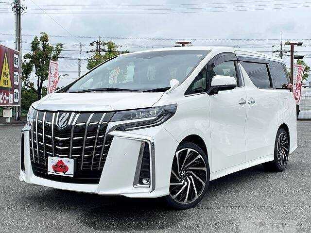 2020 Toyota Alphard