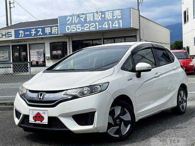 2014 Honda Fit Hybrid