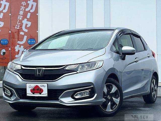 2018 Honda Fit Hybrid