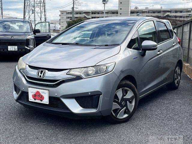 2013 Honda Fit Hybrid