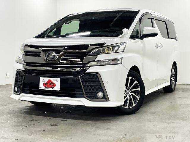 2016 Toyota Vellfire