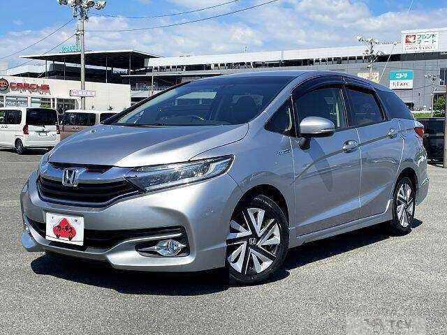 2017 Honda Fit shuttle