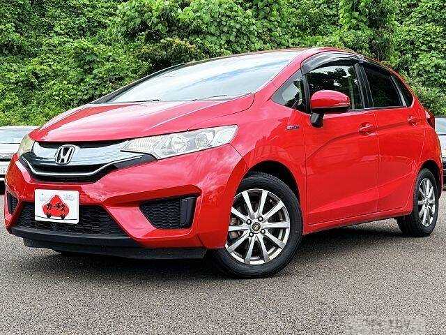 2013 Honda Fit Hybrid