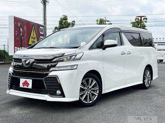 2016 Toyota Vellfire