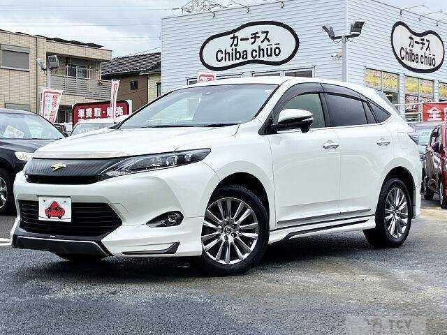 2016 Toyota Harrier