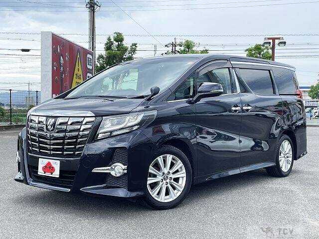 2017 Toyota Alphard