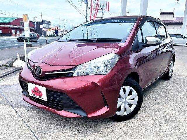 2015 Toyota Vitz