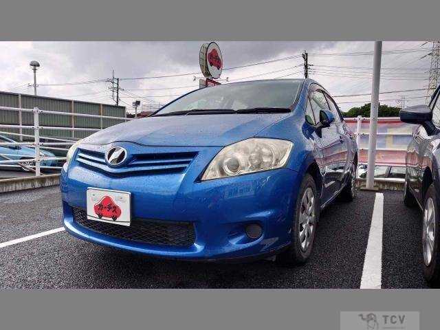 2011 Toyota Auris