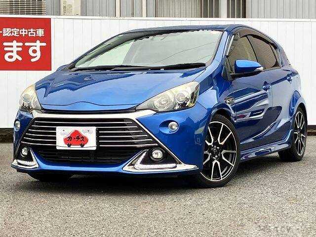 2016 Toyota AQUA