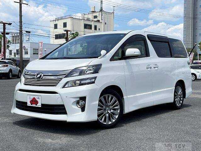 2014 Toyota Vellfire