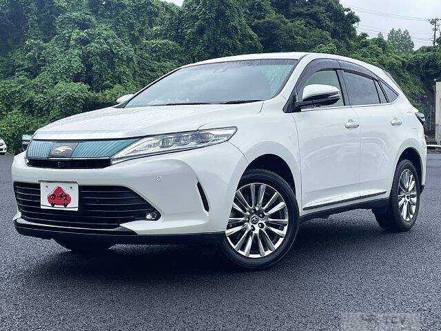 2019 Toyota Harrier