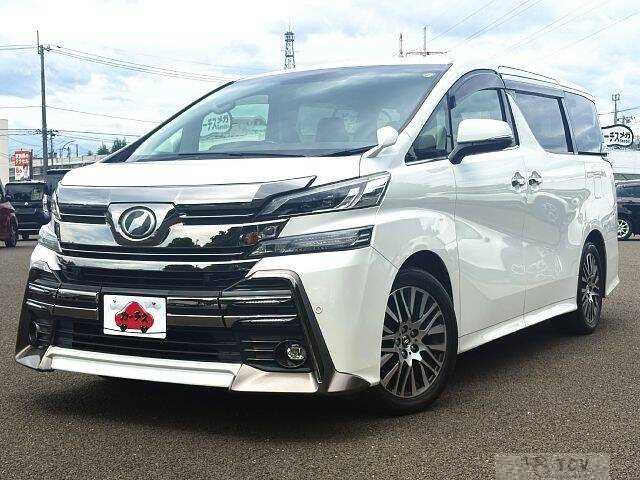 2015 Toyota Vellfire