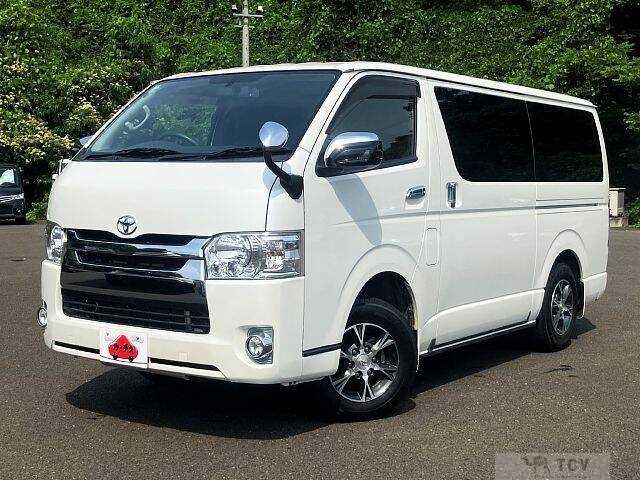 2016 Toyota Regius Van