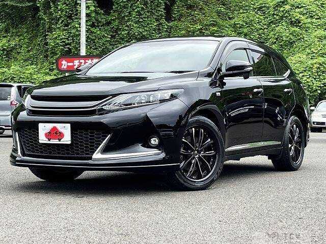 2015 Toyota Harrier