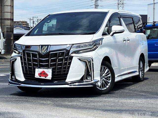 2022 Toyota Alphard Hybrid