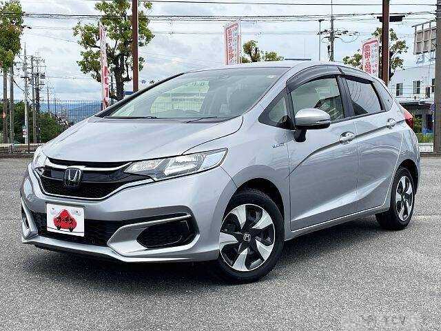 2018 Honda Fit Hybrid