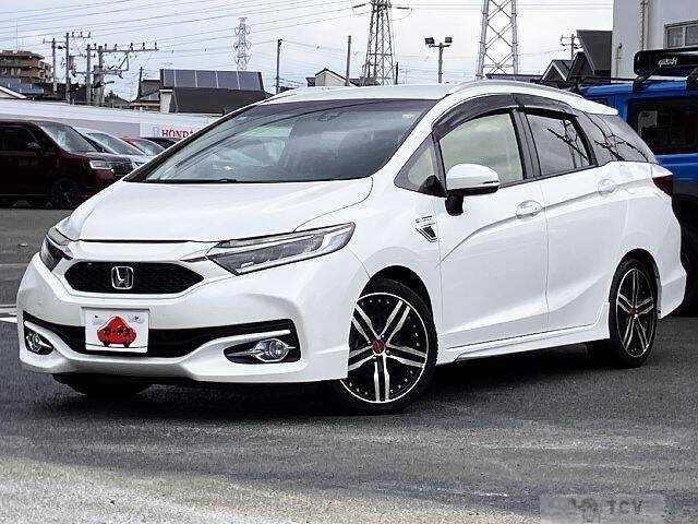2015 Honda Fit shuttle