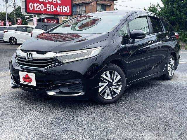 2015 Honda Fit shuttle
