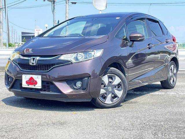 2016 Honda Fit Hybrid