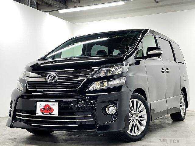 2013 Toyota Vellfire