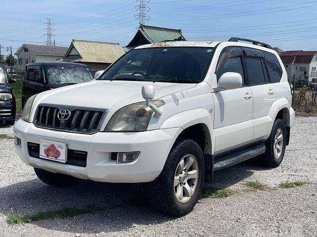 2007 Toyota Land Cruiser Prado