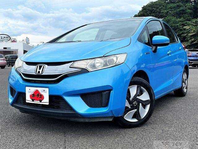 2013 Honda Fit Hybrid