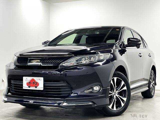 2015 Toyota Harrier