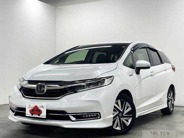 2019 Honda Fit shuttle