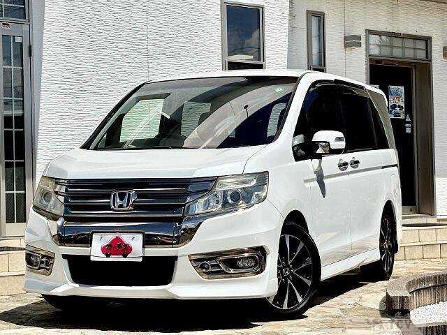 2013 Honda Step WGN
