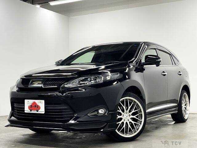 2017 Toyota Harrier