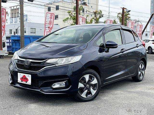 2018 Honda Fit Hybrid