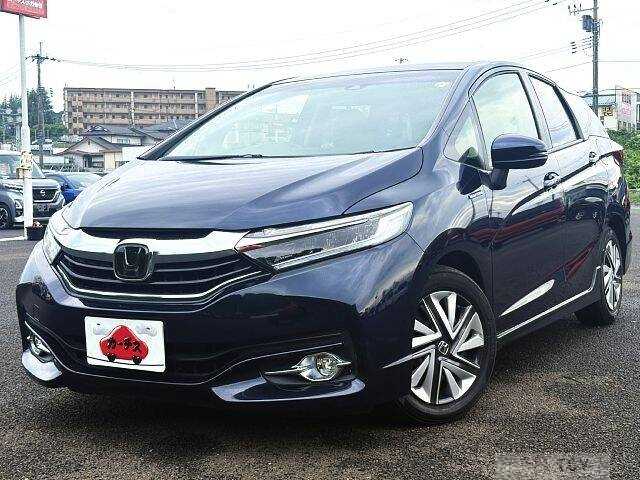 2018 Honda Fit shuttle