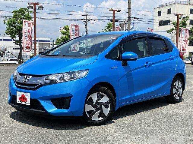 2013 Honda Fit Hybrid