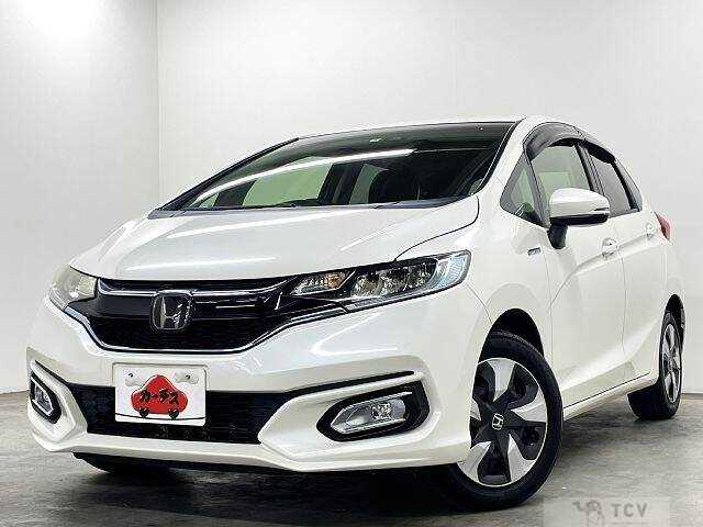 2018 Honda Fit Hybrid