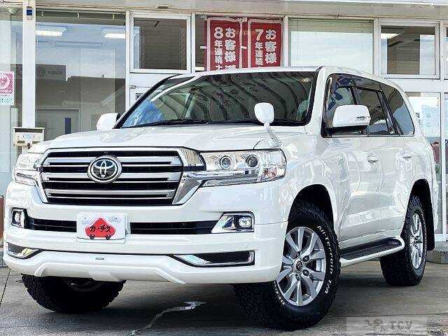 2016 Toyota Land Cruiser