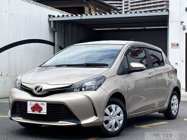 2016 Toyota Vitz