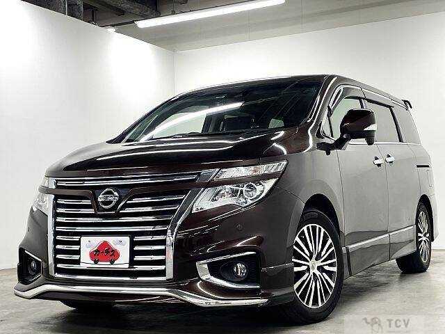 2020 Nissan Elgrand