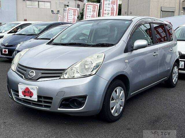 2010 Nissan Note