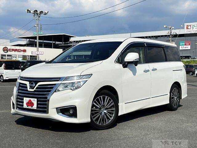 2019 Nissan Elgrand