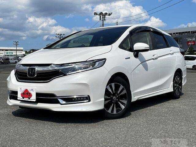 2020 Honda Fit shuttle