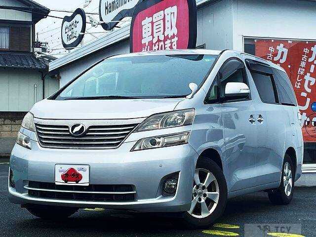 2009 Toyota Vellfire