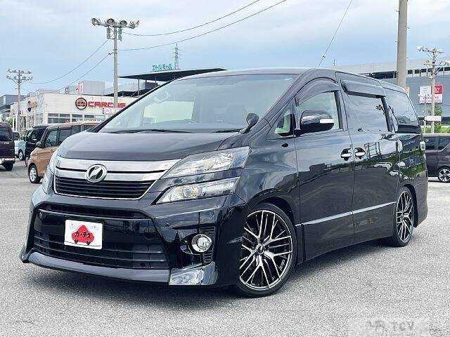 2013 Toyota Vellfire