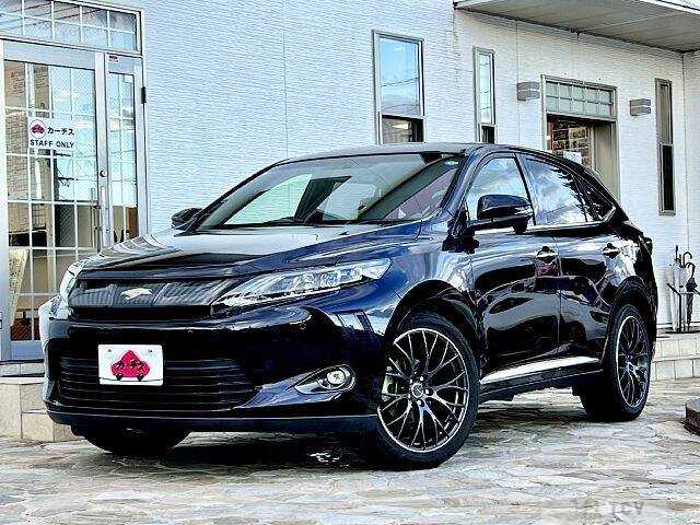 2017 Toyota Harrier