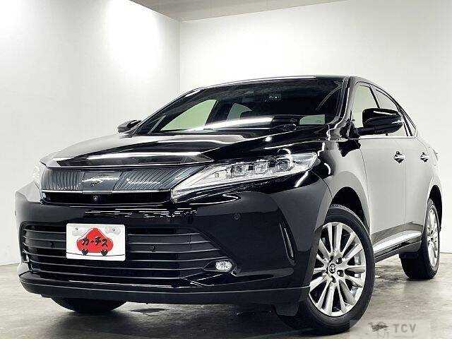 2019 Toyota Harrier
