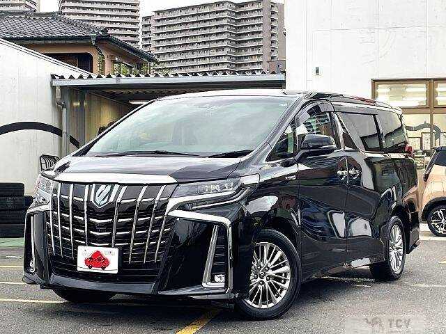 2019 Toyota Alphard Hybrid