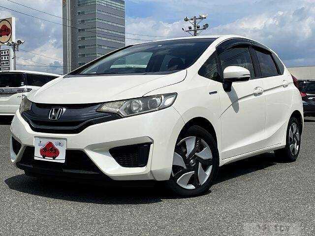 2013 Honda Fit Hybrid
