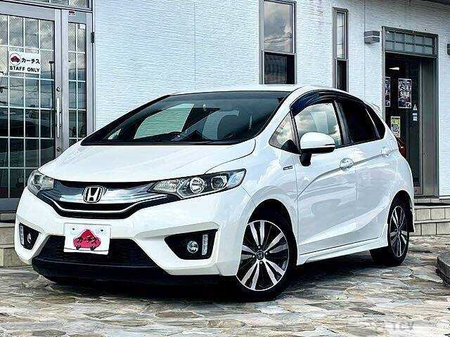 2013 Honda Fit Hybrid