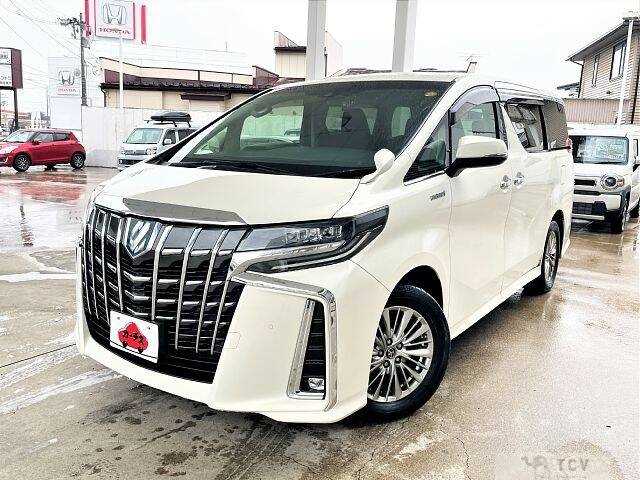 2018 Toyota Alphard Hybrid