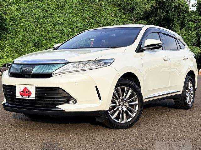2019 Toyota Harrier